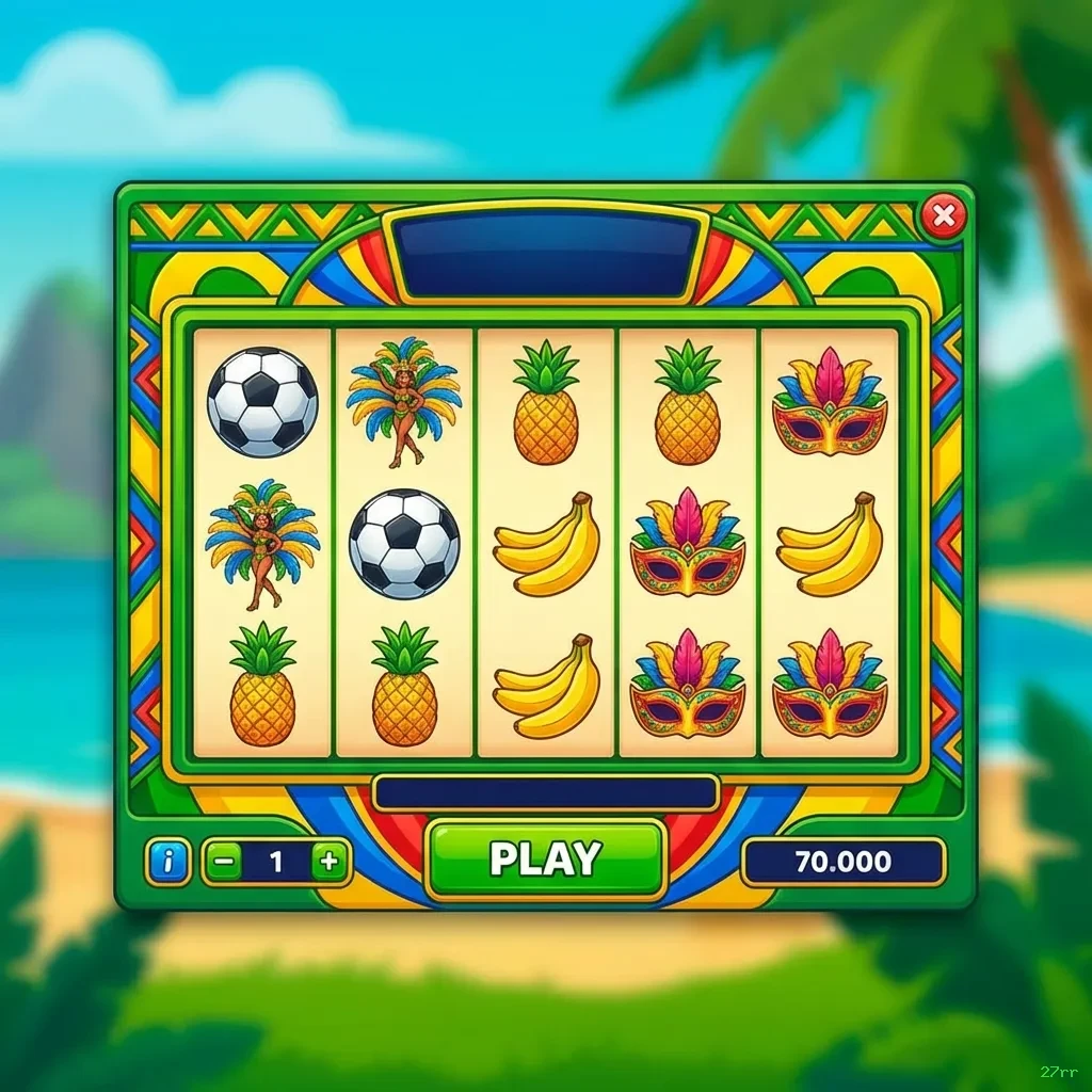 Slots online da 27rr com jackpots progressivos