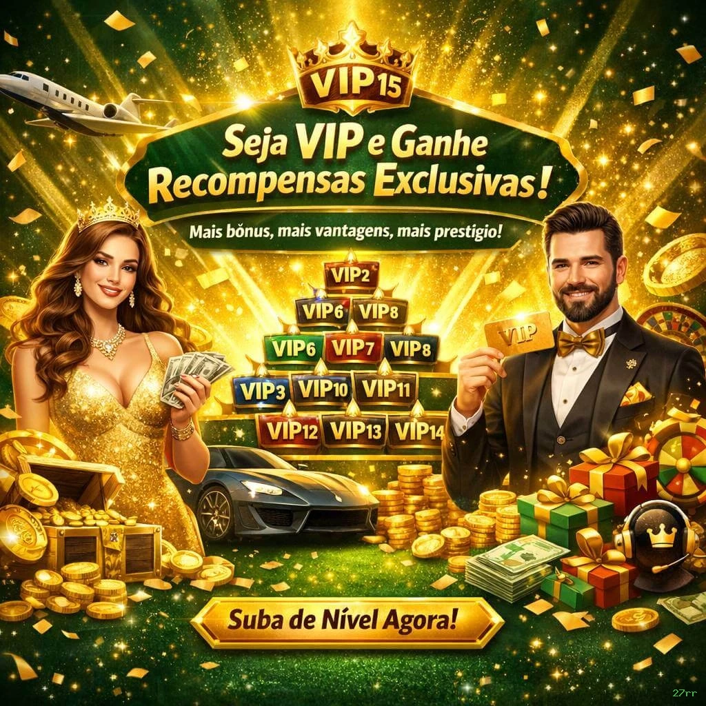 Ganhe prêmios incríveis na 27rr